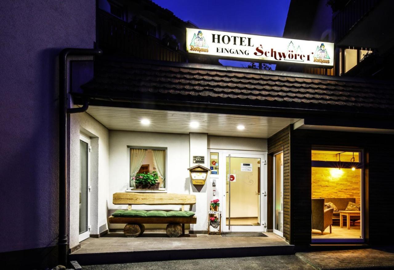 Hotel Restaurant Schwoerer Lenzkirch Exterior foto